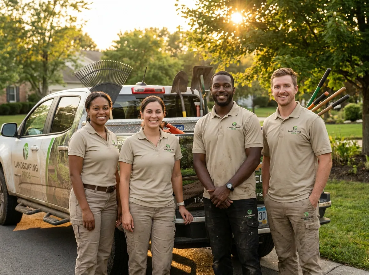 Landscaping company in Montrose, WV